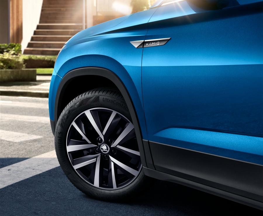 Детали экстерьера Skoda Kamiq 2018 года  (CN) (фото 21 из 31)